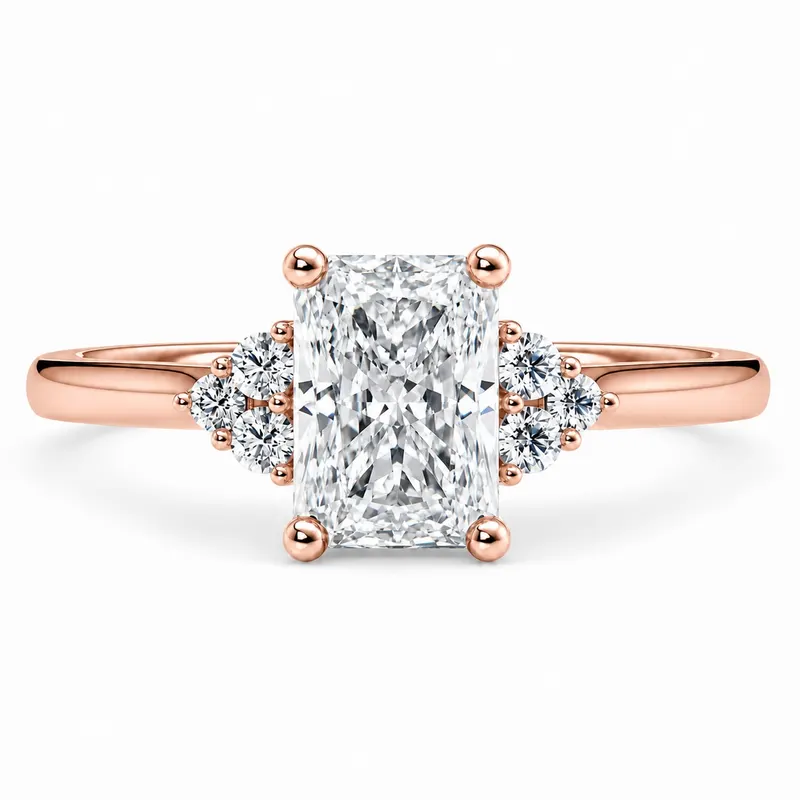 Markham Diamond Ring (Radiant)