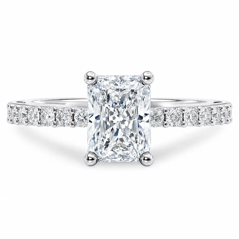 Walton Diamond Ring (Radiant)