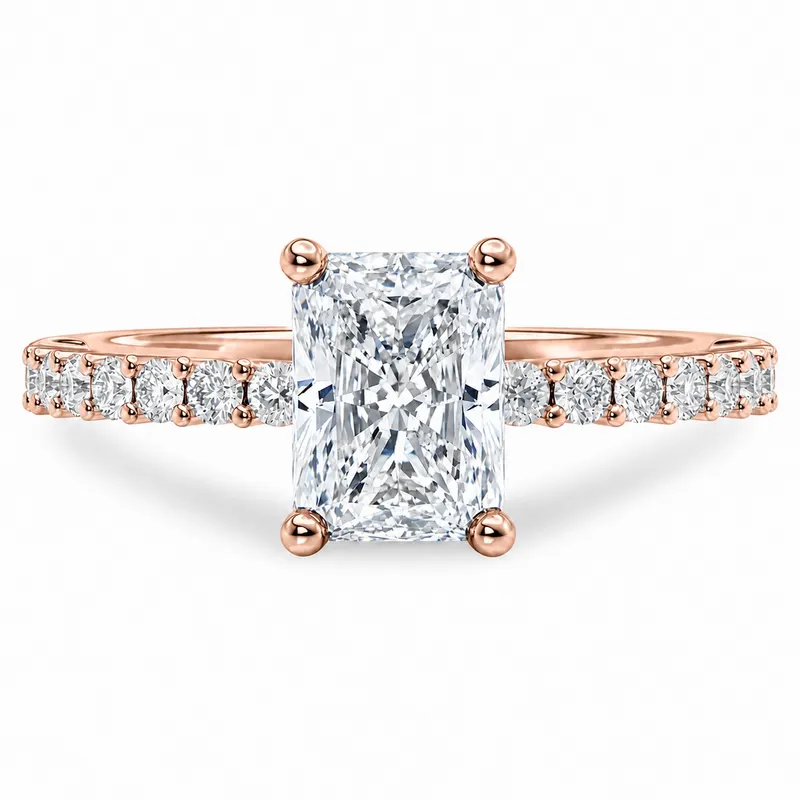 Walton Diamond Ring (Radiant)