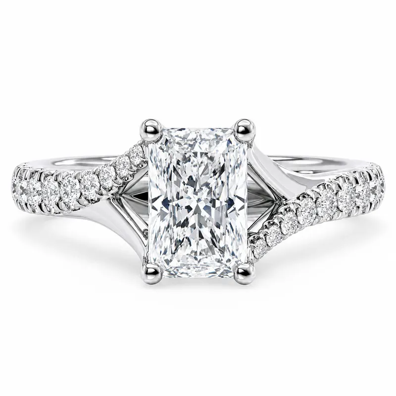 Chesham Diamond Ring (Radiant)