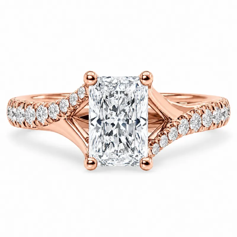 Chesham Diamond Ring (Radiant)