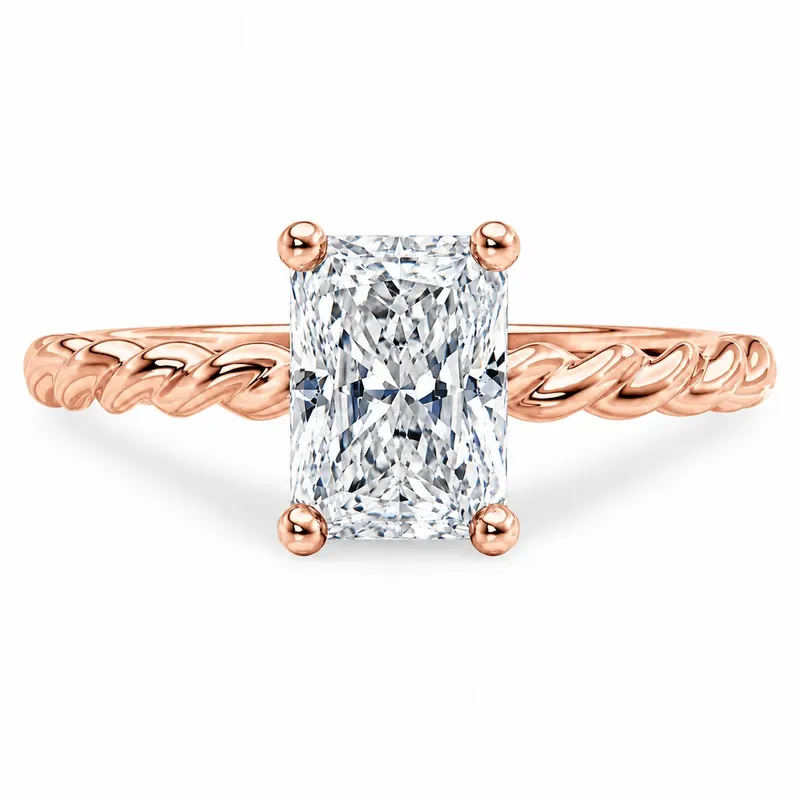 Marsham Diamond Ring (Radiant)