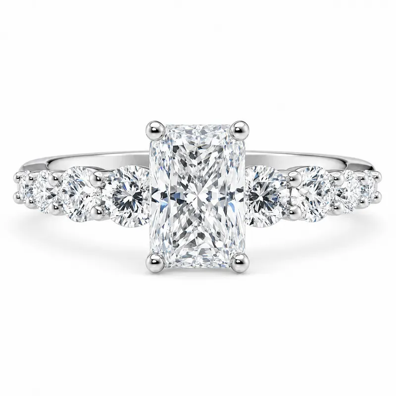 Carlton Diamond Ring (Radiant)