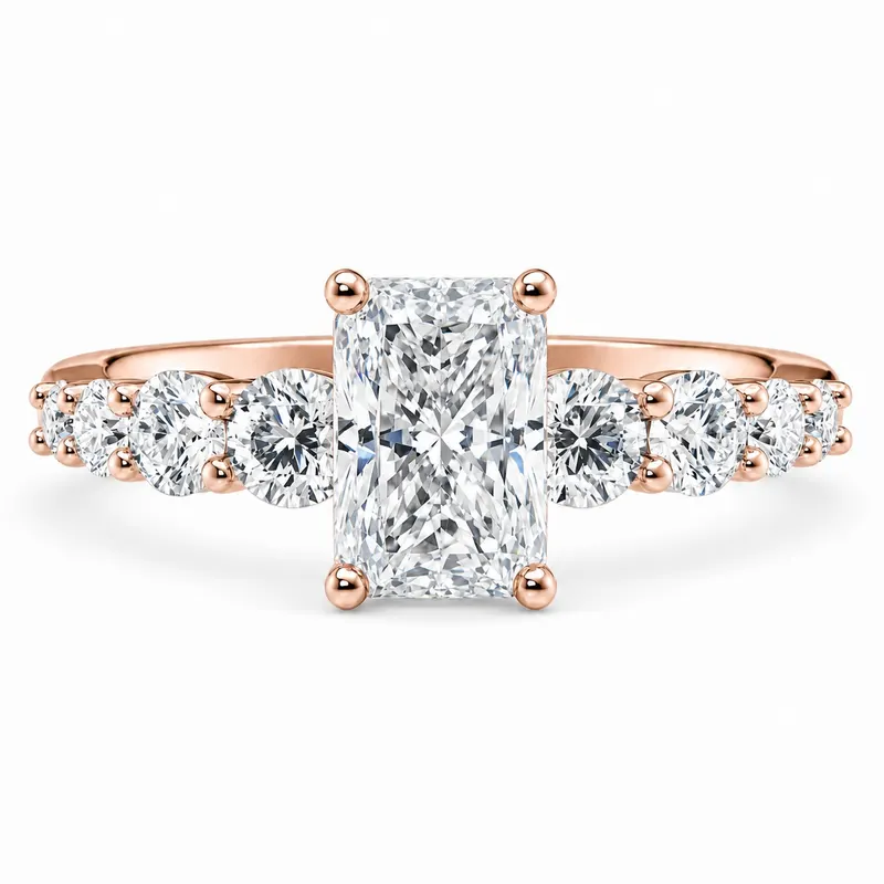 Carlton Diamond Ring (Radiant)