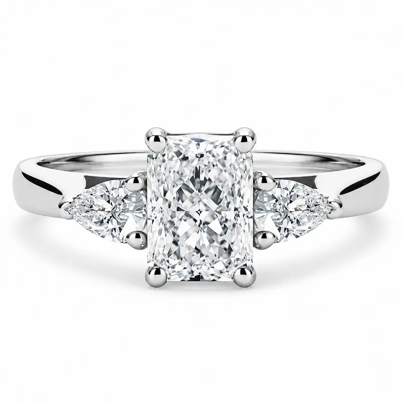 Stratton Diamond Ring (Radiant)