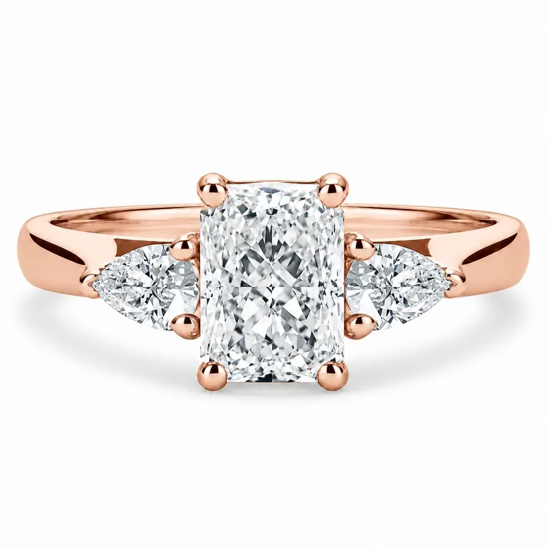 Stratton Diamond Ring (Radiant)