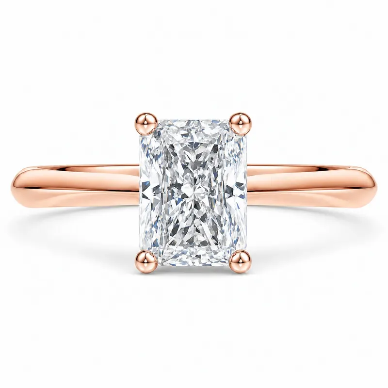 Clarges Diamond Ring (Radiant)