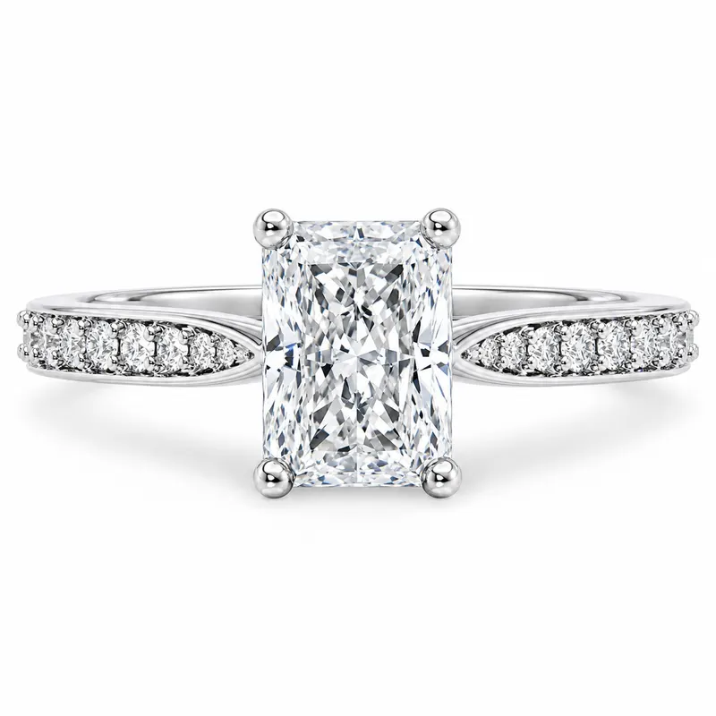 Hertford Diamond Ring (Radiant)