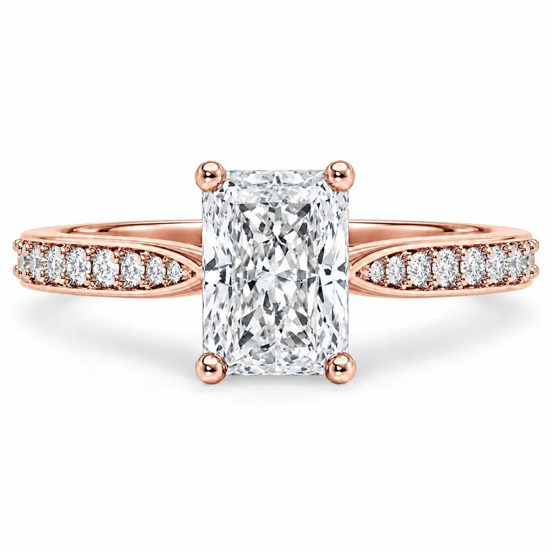 Hertford Diamond Ring (Radiant)