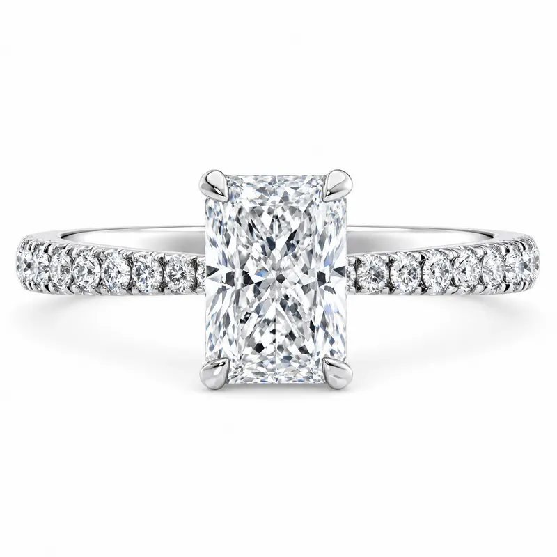 Connaught Diamond Ring (Radiant)
