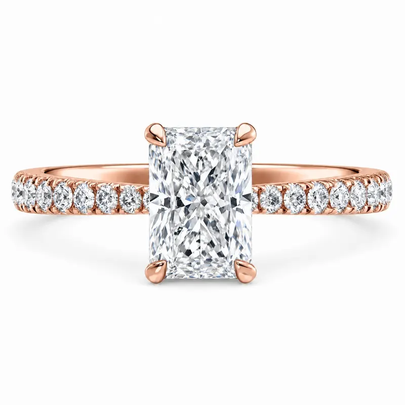 Connaught Diamond Ring (Radiant)