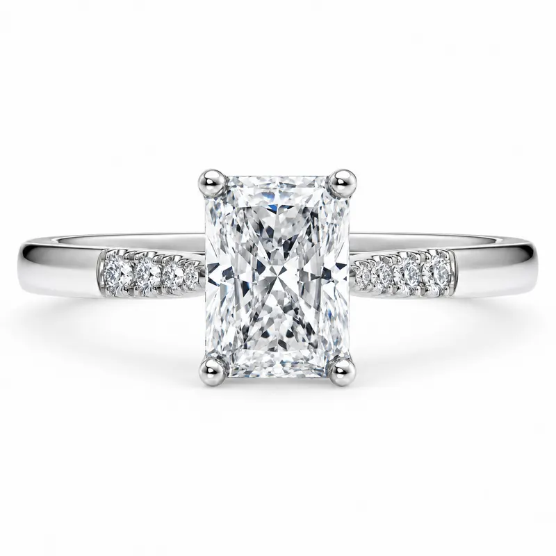 Bathurst Diamond Ring (Radiant)