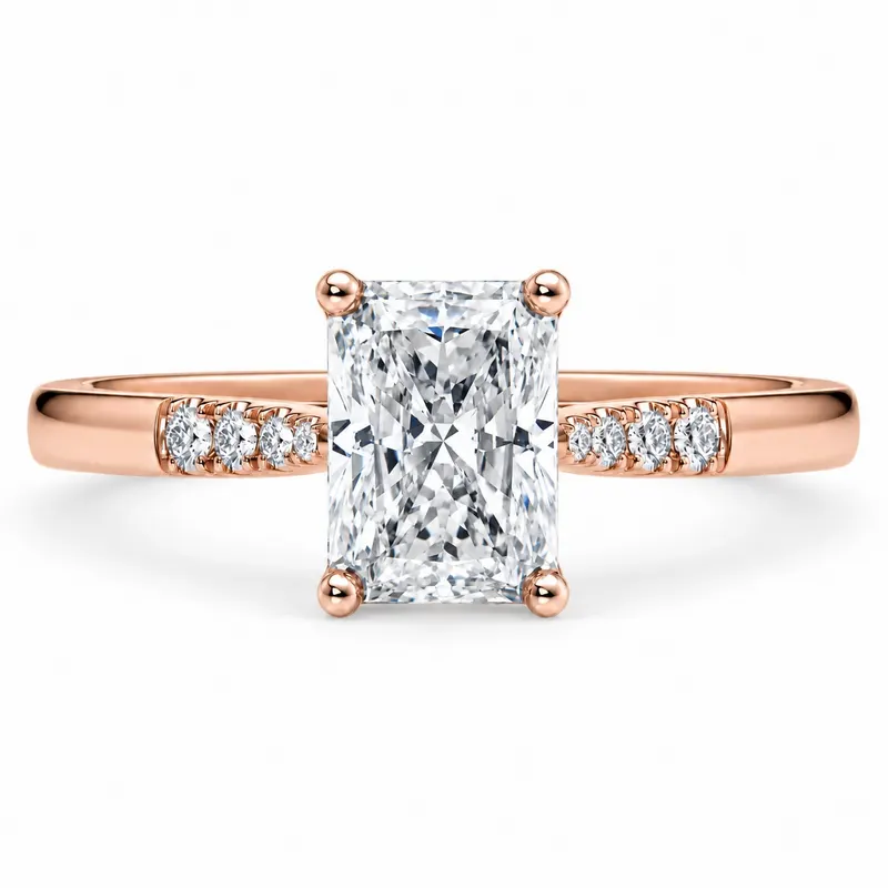 Bathurst Diamond Ring (Radiant)