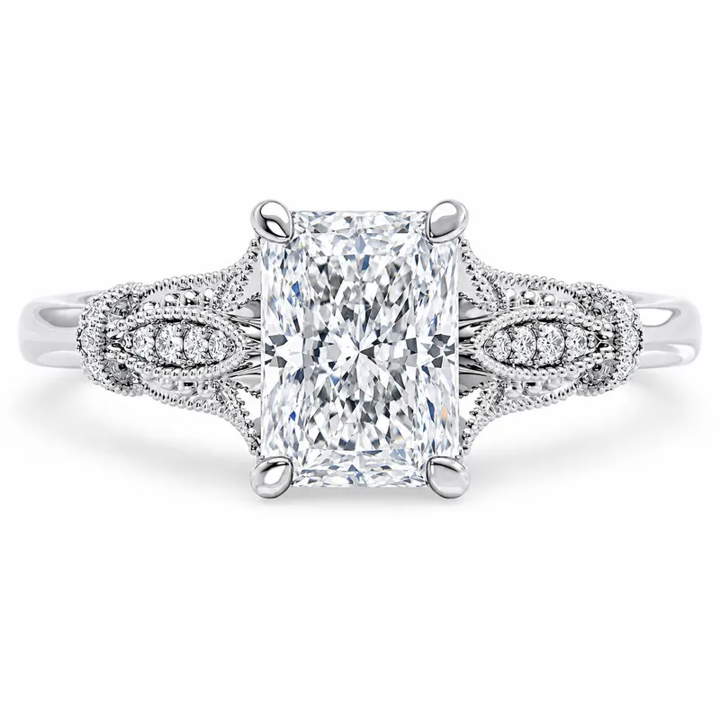 Leinster Diamond Ring (Radiant)