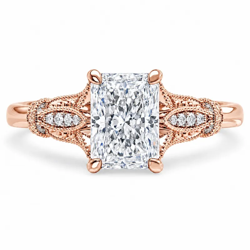 Leinster Diamond Ring (Radiant)