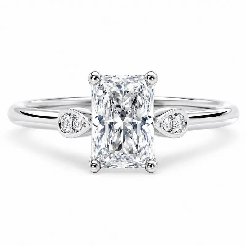 Clarendon Diamond Ring (Radiant)