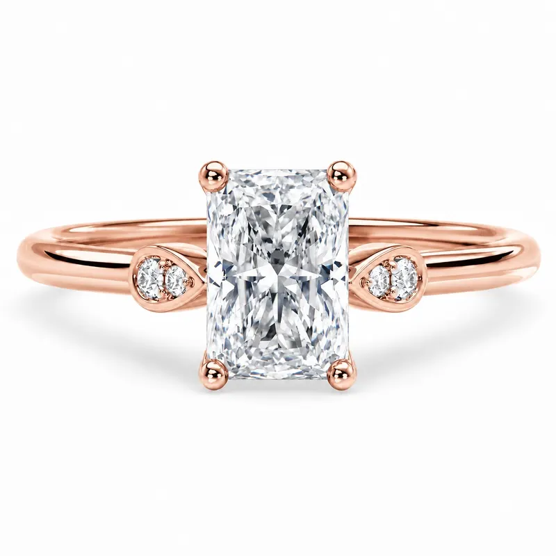 Clarendon Diamond Ring (Radiant)