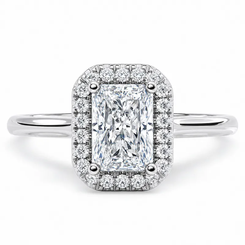 Maida Diamond Ring (Radiant)
