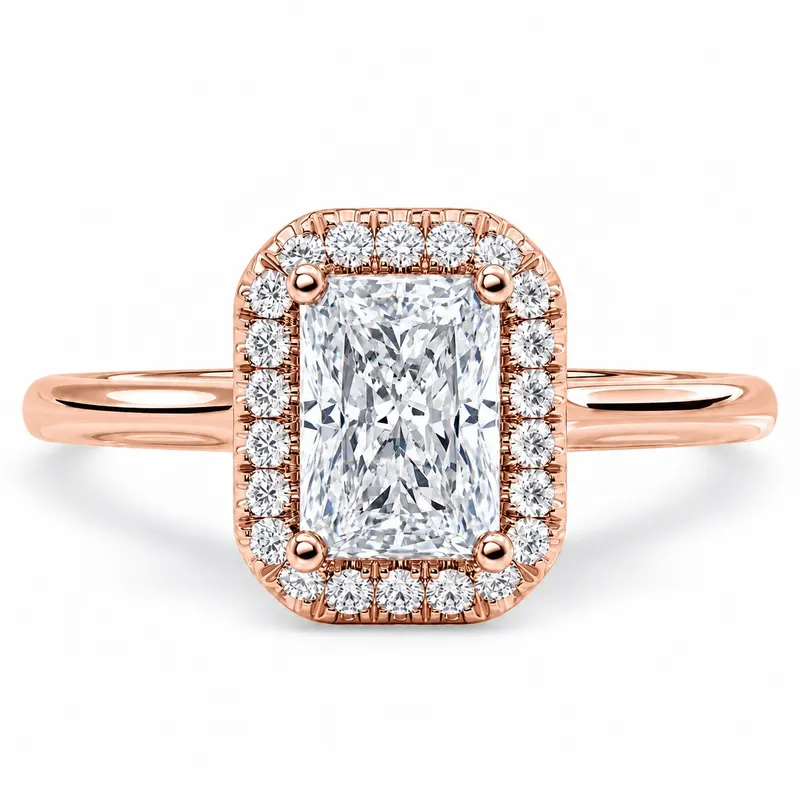 Maida Diamond Ring (Radiant)