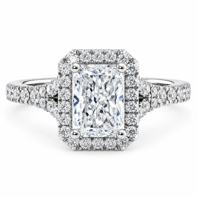 Hamilton Diamond Ring (Radiant)