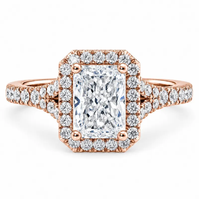 Hamilton Diamond Ring (Radiant)