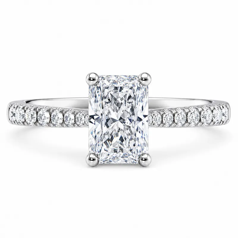 Frognal Diamond Ring (Radiant)