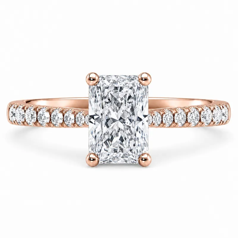 Frognal Diamond Ring (Radiant)