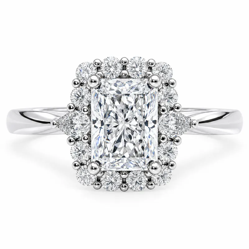Redington Diamond Ring (Radiant)