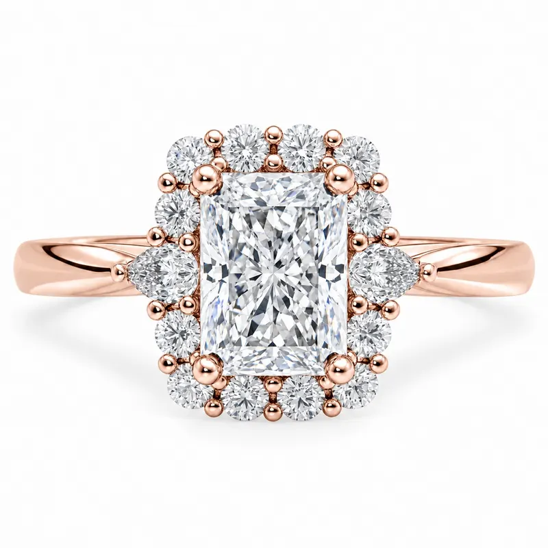 Redington Diamond Ring (Radiant)