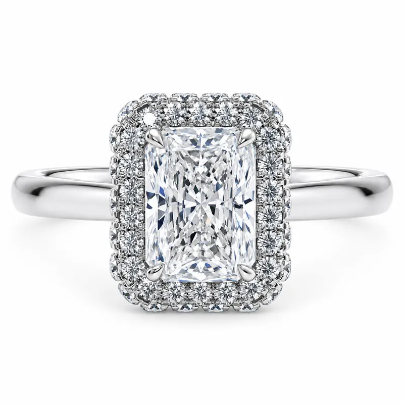 Titchfield Diamond Ring (Radiant)