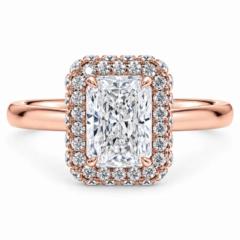 Titchfield Diamond Ring (Radiant)
