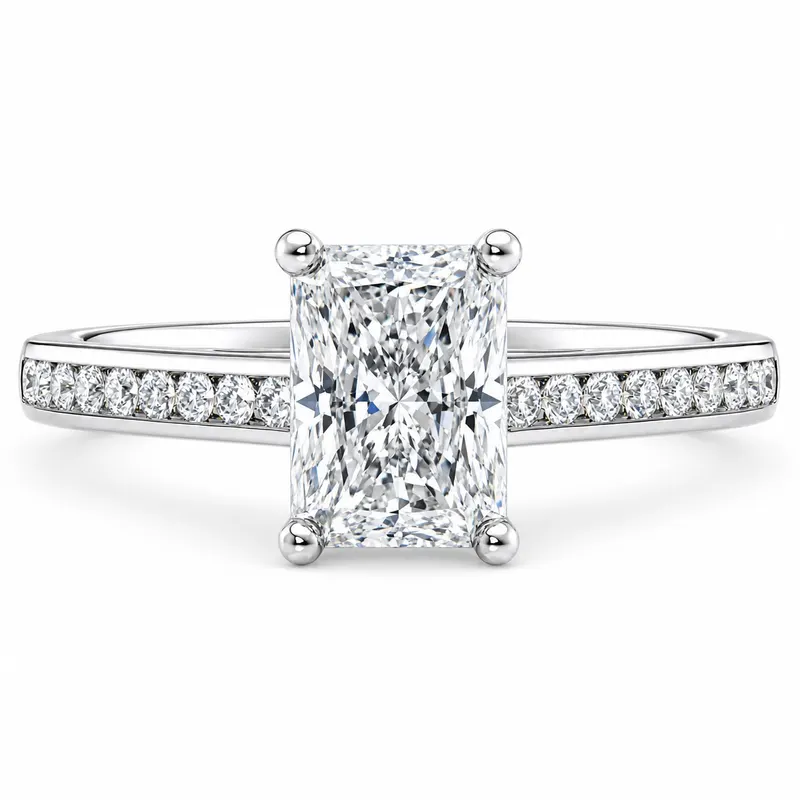Albany Diamond Ring (Radiant)