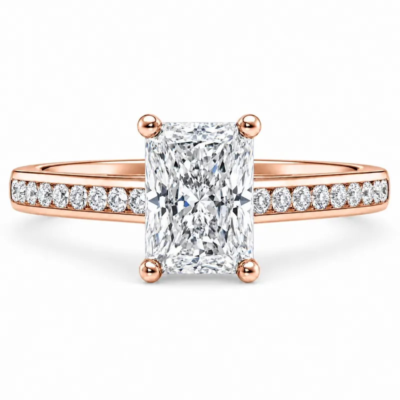 Albany Diamond Ring (Radiant)