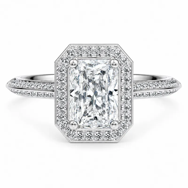 Kennington Diamond Ring (Radiant)