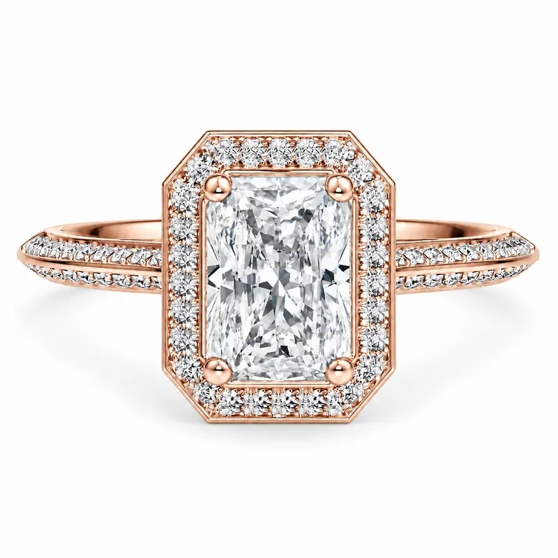 Kennington Diamond Ring (Radiant)