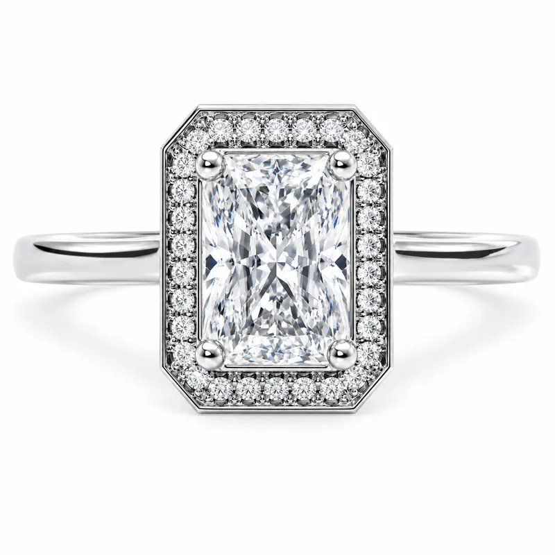 Ludgate Diamond Ring (Radiant)