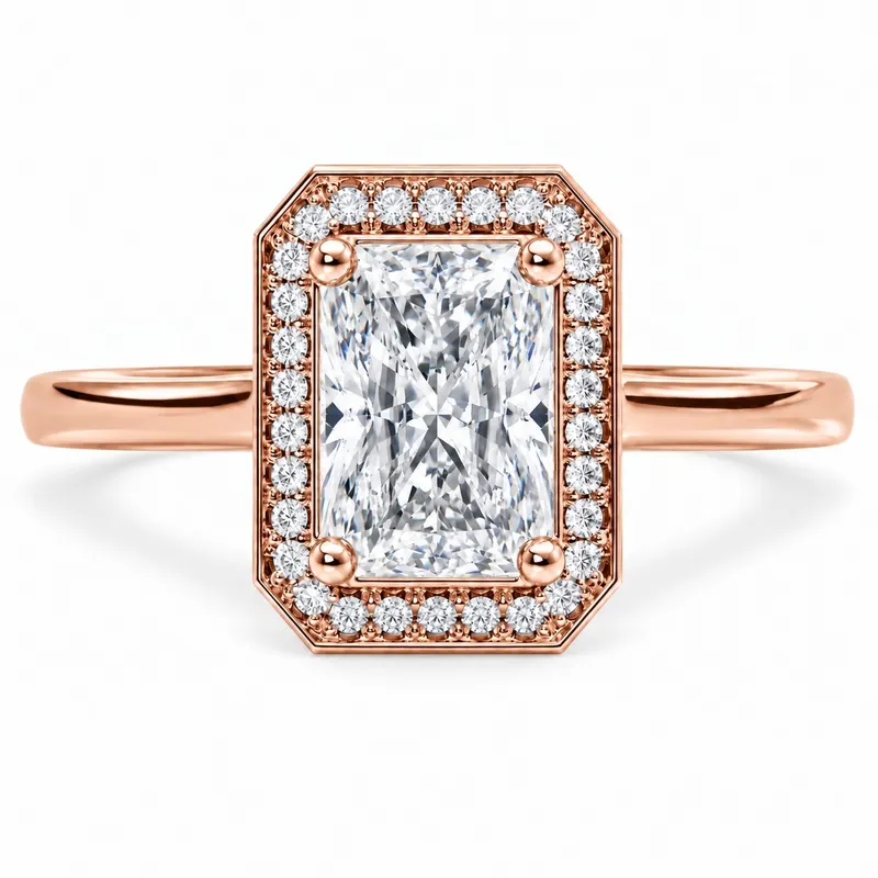Ludgate Diamond Ring (Radiant)