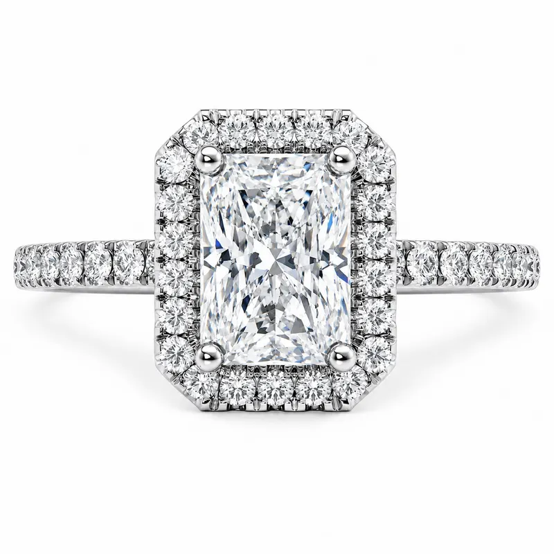 Hatton Diamond Ring (Radiant)