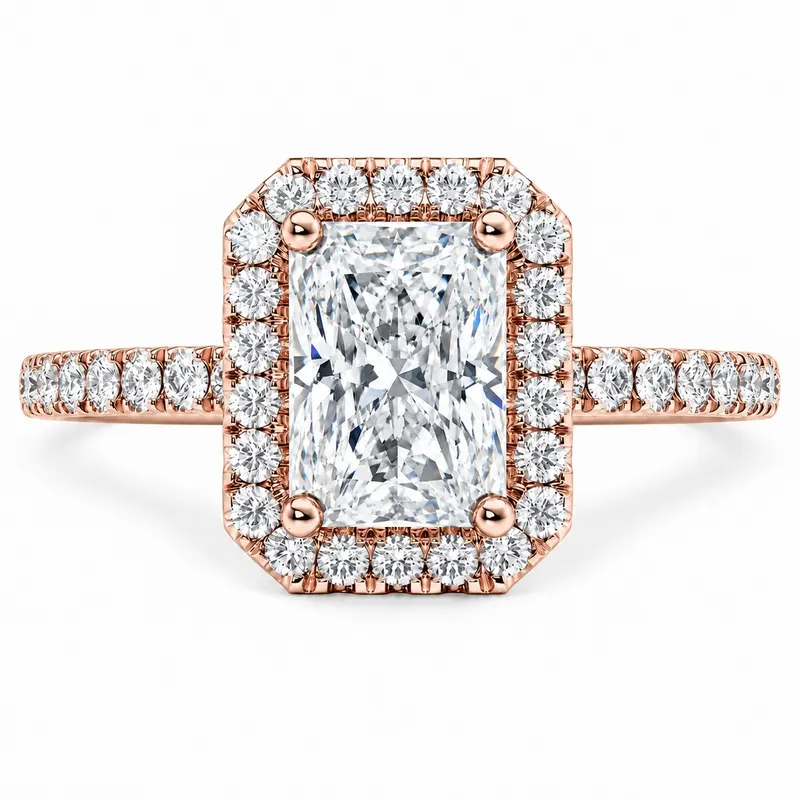 Hatton Diamond Ring (Radiant)