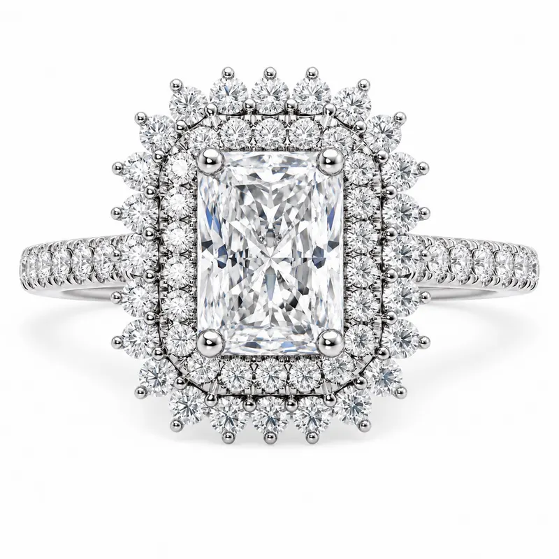 Farringdon Diamond Ring (Radiant)