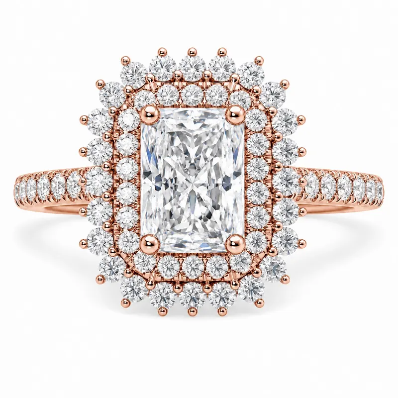 Farringdon Diamond Ring (Radiant)