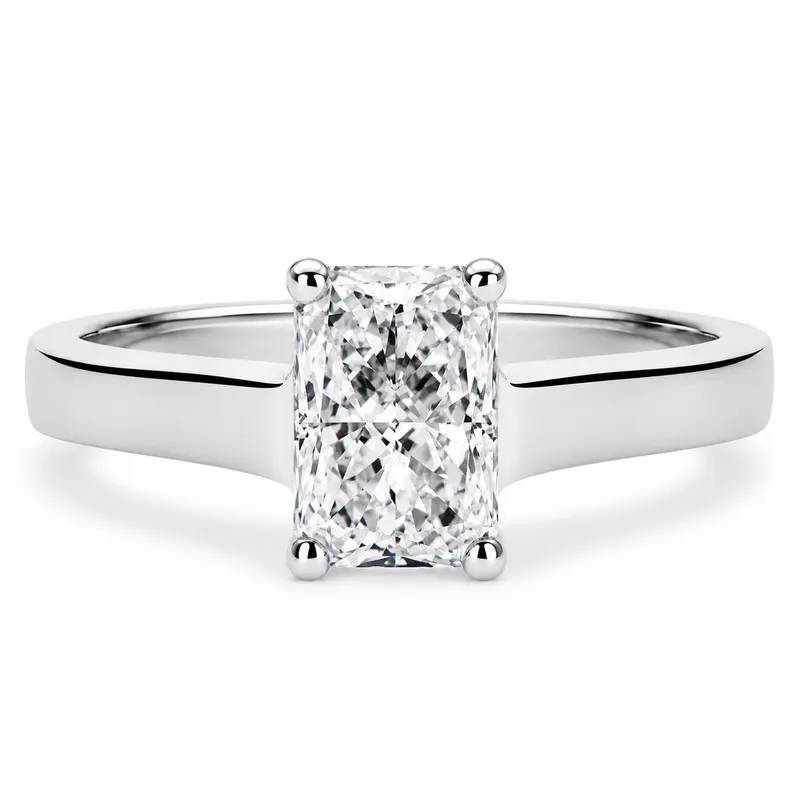Aldgate Diamond Ring (Radiant)