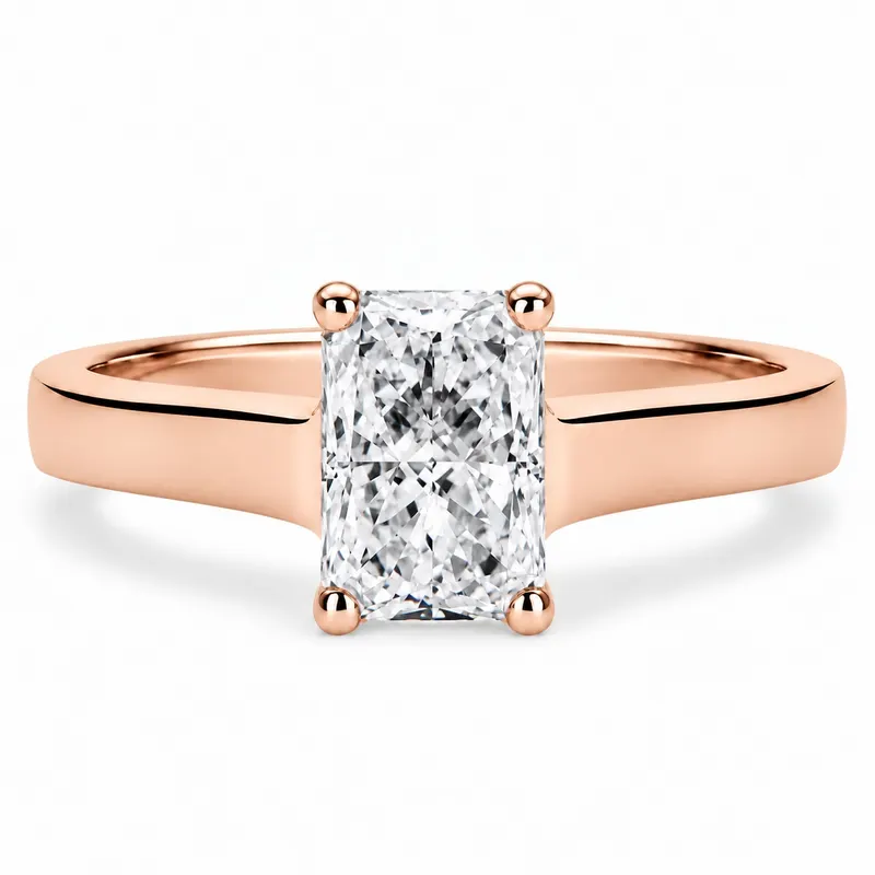 Aldgate Diamond Ring (Radiant)
