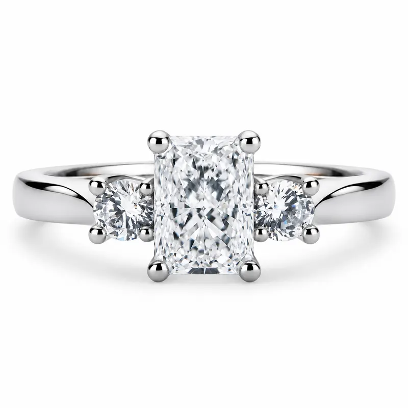 Lombard Diamond Ring (Radiant)