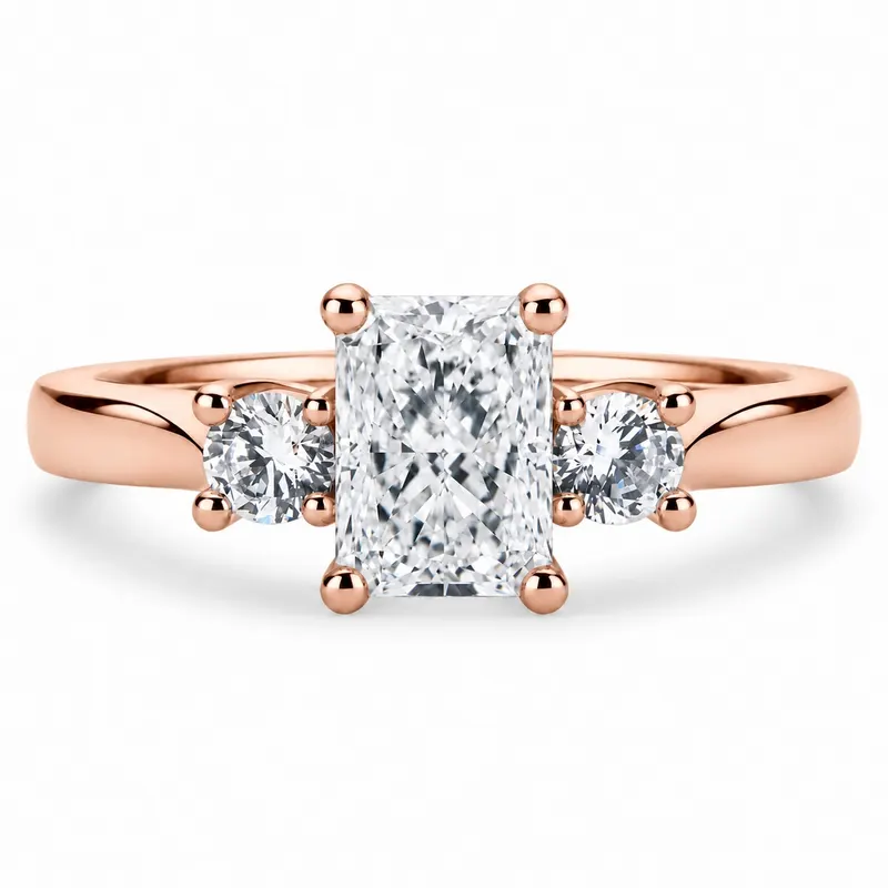 Lombard Diamond Ring (Radiant)