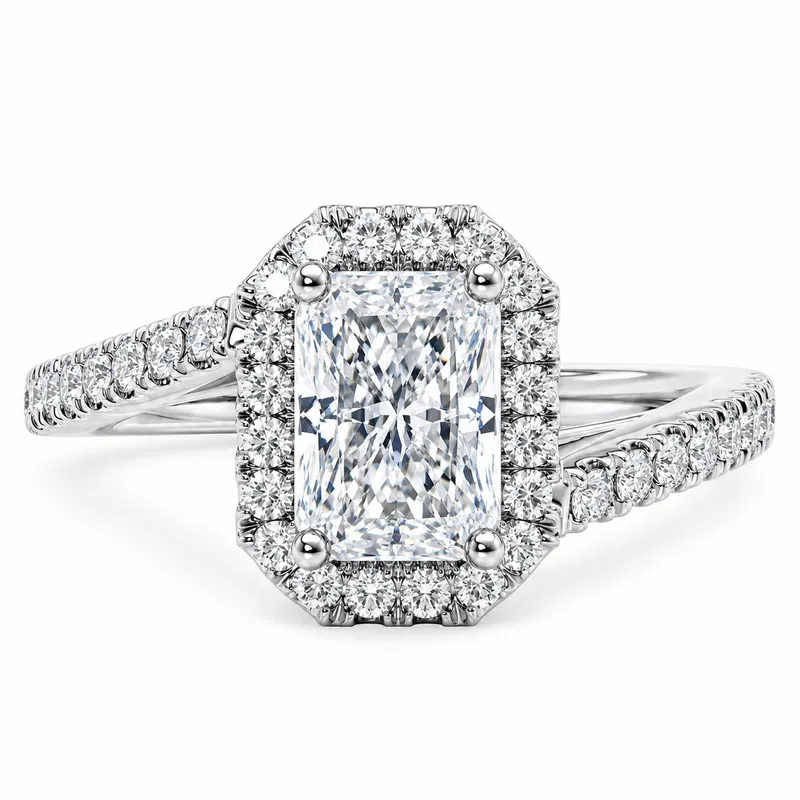 Cornhill Diamond Ring (Radiant)