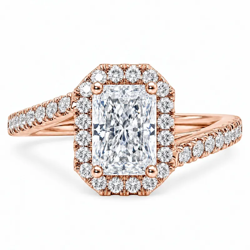 Cornhill Diamond Ring (Radiant)