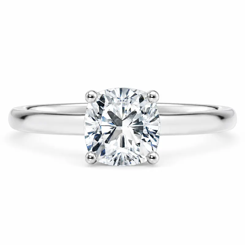 Rathbone Diamond Ring (Cushion)