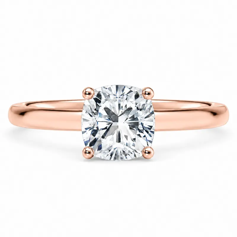 Rathbone Diamond Ring (Cushion)