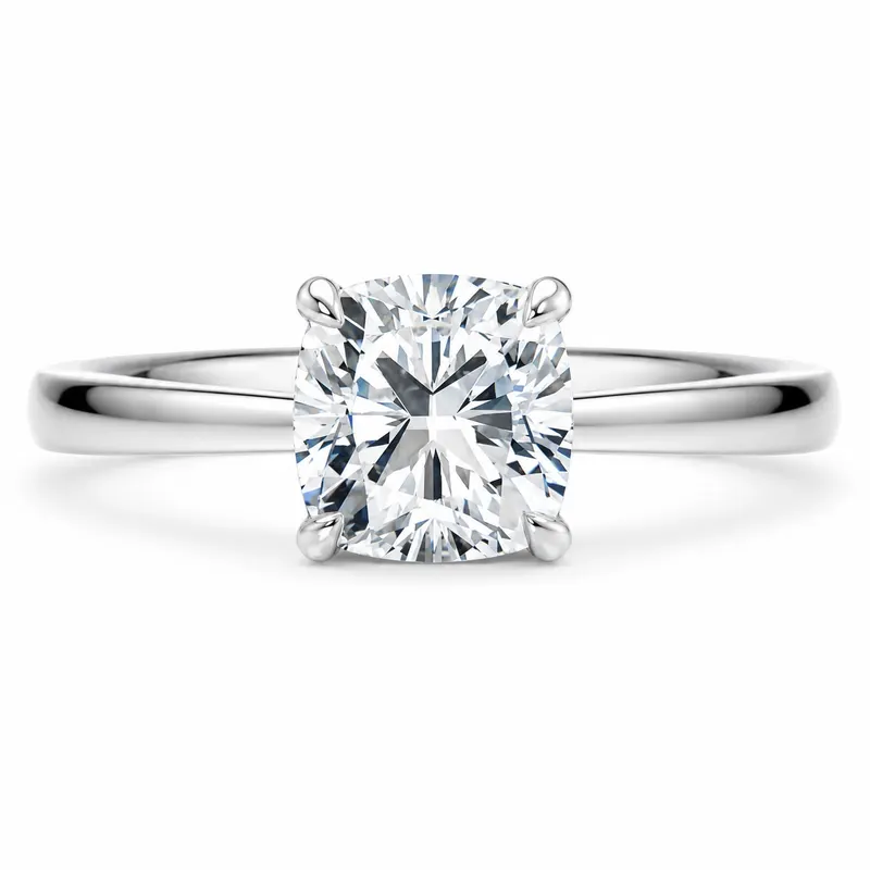 Somerset Diamond Ring (Cushion)